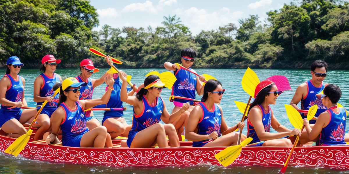 Winning at Dragon Boat Racing: Teamwork, Science, and Passion