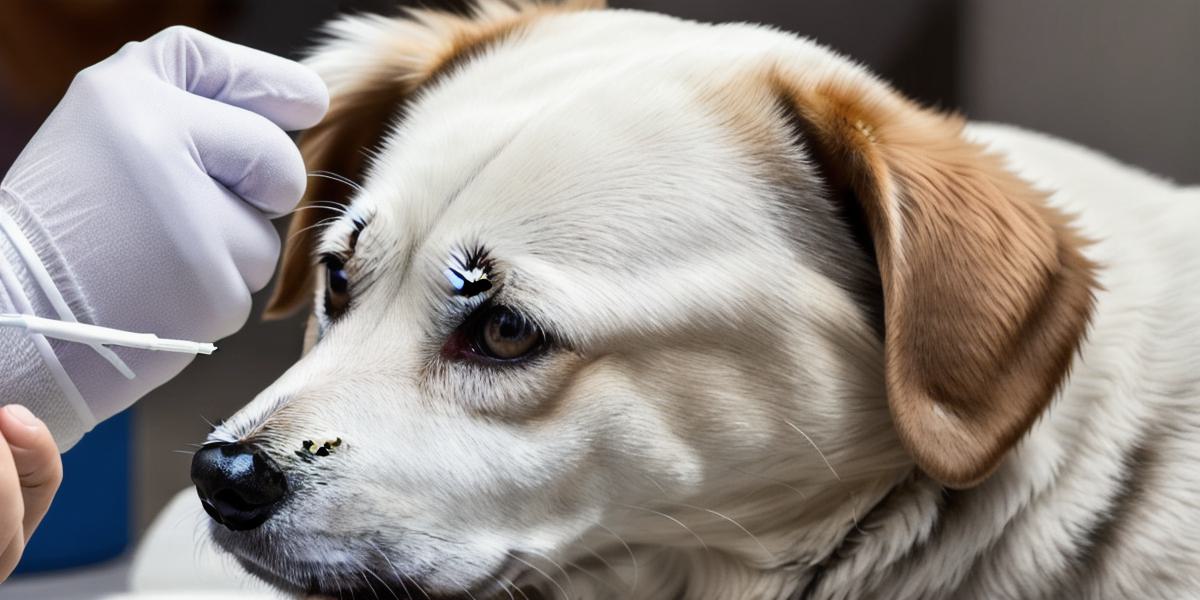 Wie man die Bioline-Ohrenpflege für Hunde anwendet