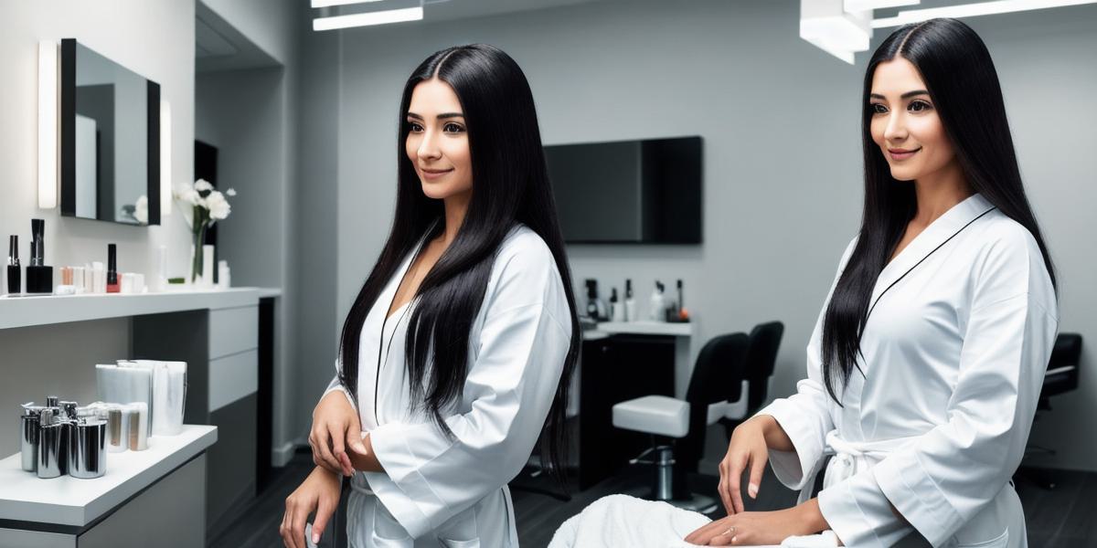 So schützen Sie Ihr Haar im Float-Tank: Das Geheimnis der glänzenden Haarpflege 💆‍♀️