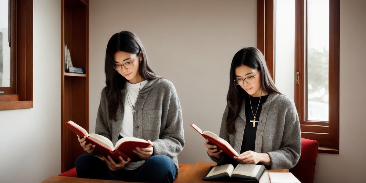 wie man ein christliches Leben in einer säkularen Welt führt