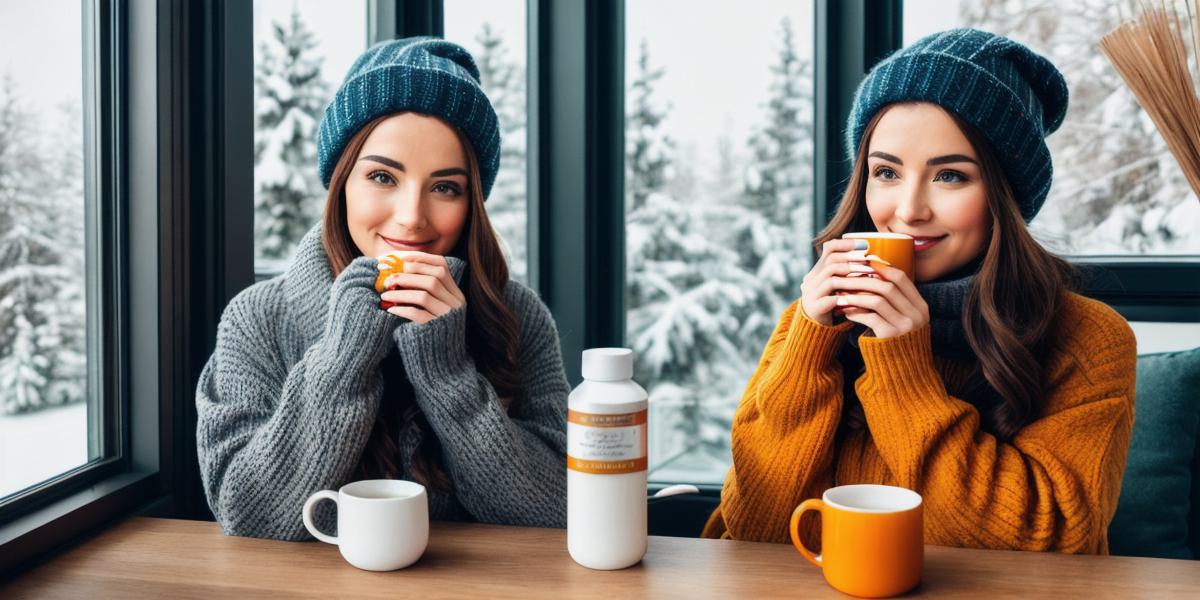 Boosting Immune System During Winter: The Synergy of Schneekappen-Glutathion and Vitamin C