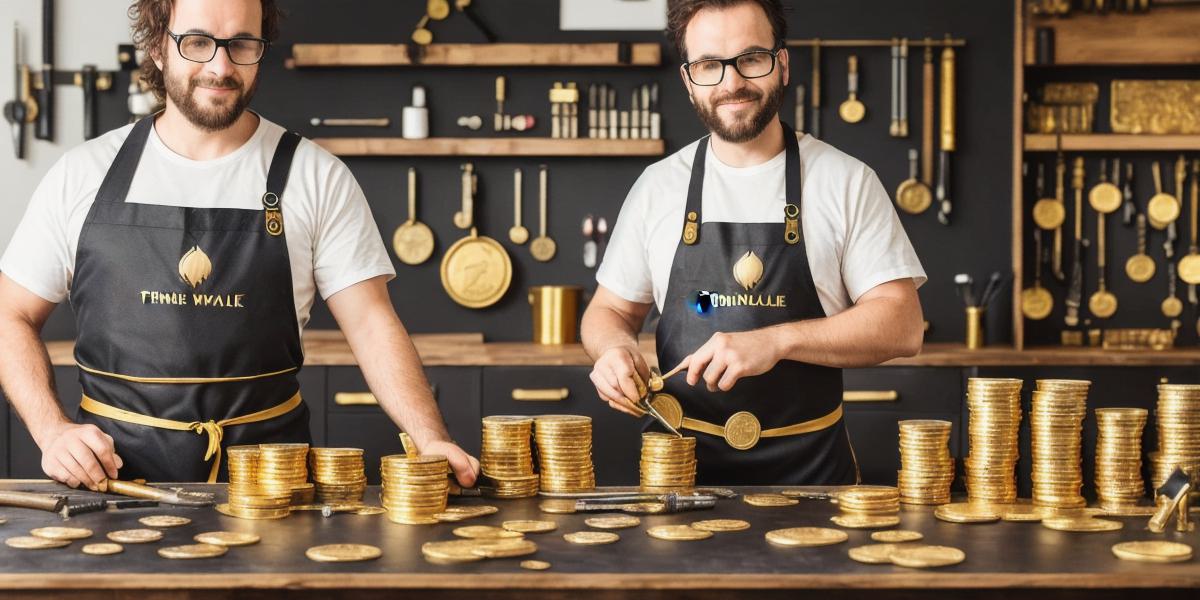 Titel: Gold-Fenrir herstellen: Ihre eigene Goldmünze schaffen – mit uns! 💛🔗