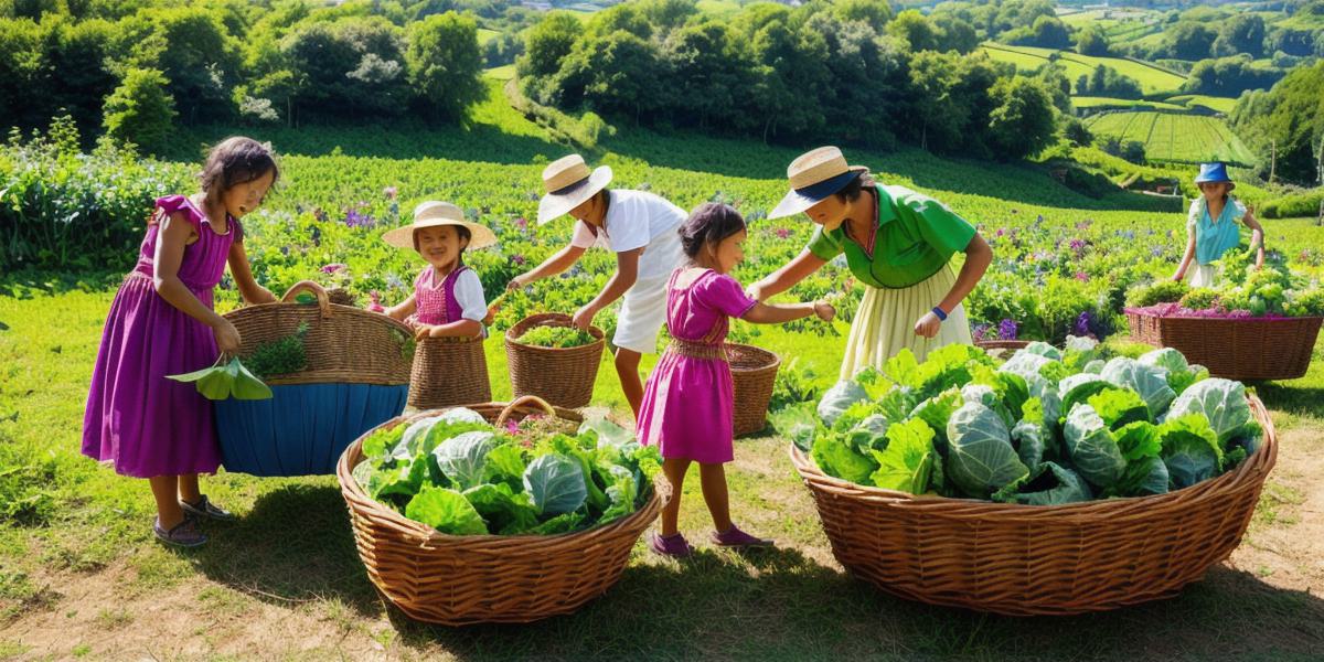 The Joyful and Healthy Secret of Cabbage: A Delicious and Nutritious Food for Children and Adults