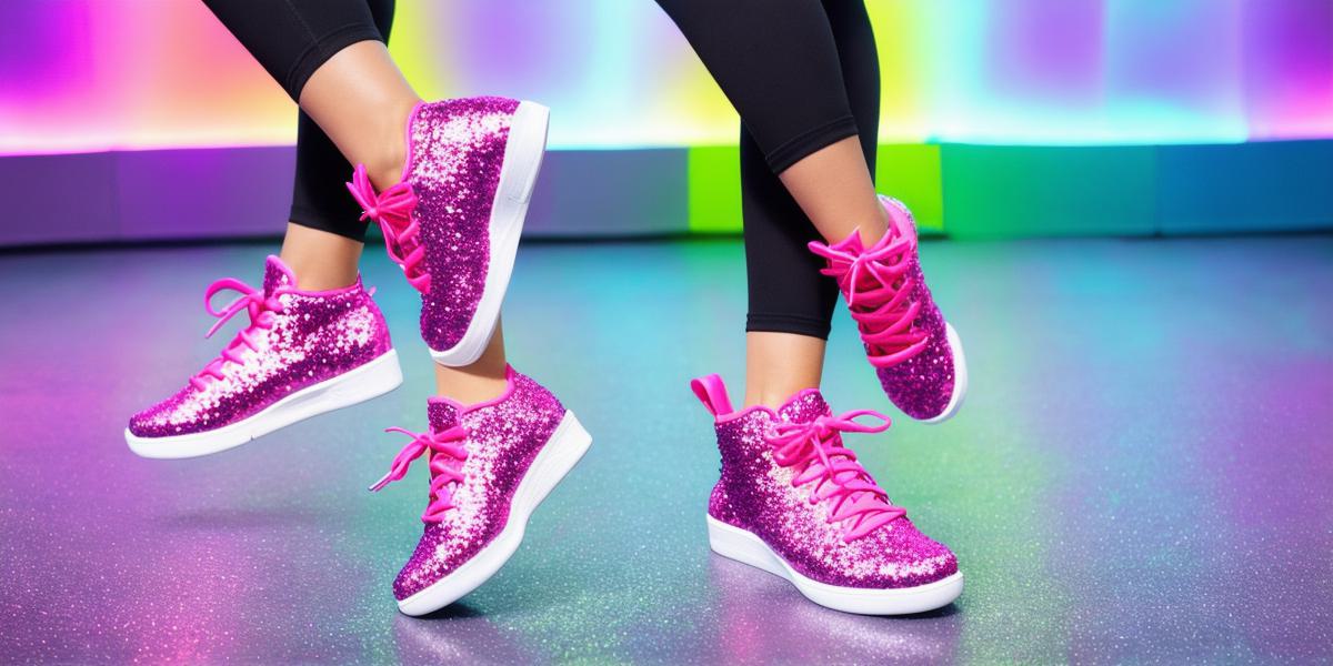 Titel: Nfinity-Cheer-Schuhe: Die neue Sensation im Tanz- und Sportbereich! 💃🏼✨