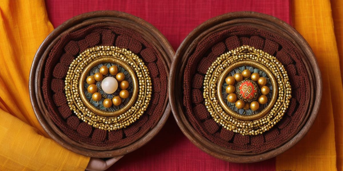 Titel: Der 3-Mukhi Rudraksha – Die heilige Perle mit der starken Auswirkung