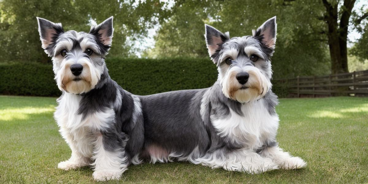 Was ist ein Merle-Schnauzer?