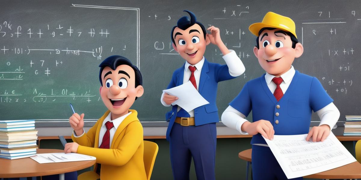 Welcher Disney-Film handelt von einem Mathe-Arbeitsblatt über einen dummen Freund?