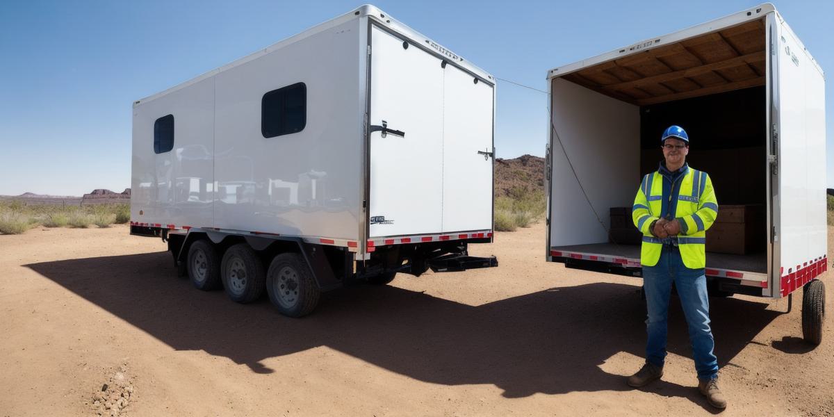 Overcoming the Challenge of Moving a Trailer Without a Vehicle