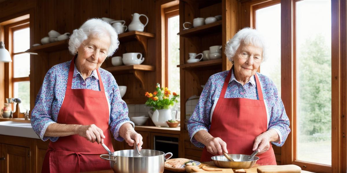 Sackleinen-Köder Production: Grandma Anna’s Secret Tip 🤫