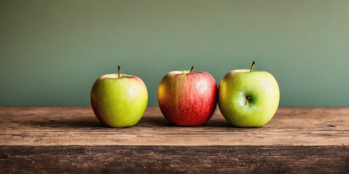 Welcher Apfel hat ein jähes Temperament? – Entdecke die Spannung zwischen Grüner und Roter Mandel