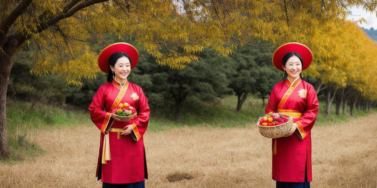 Wie sagt man „Frohes Erntedankfest“ auf Chinesisch?