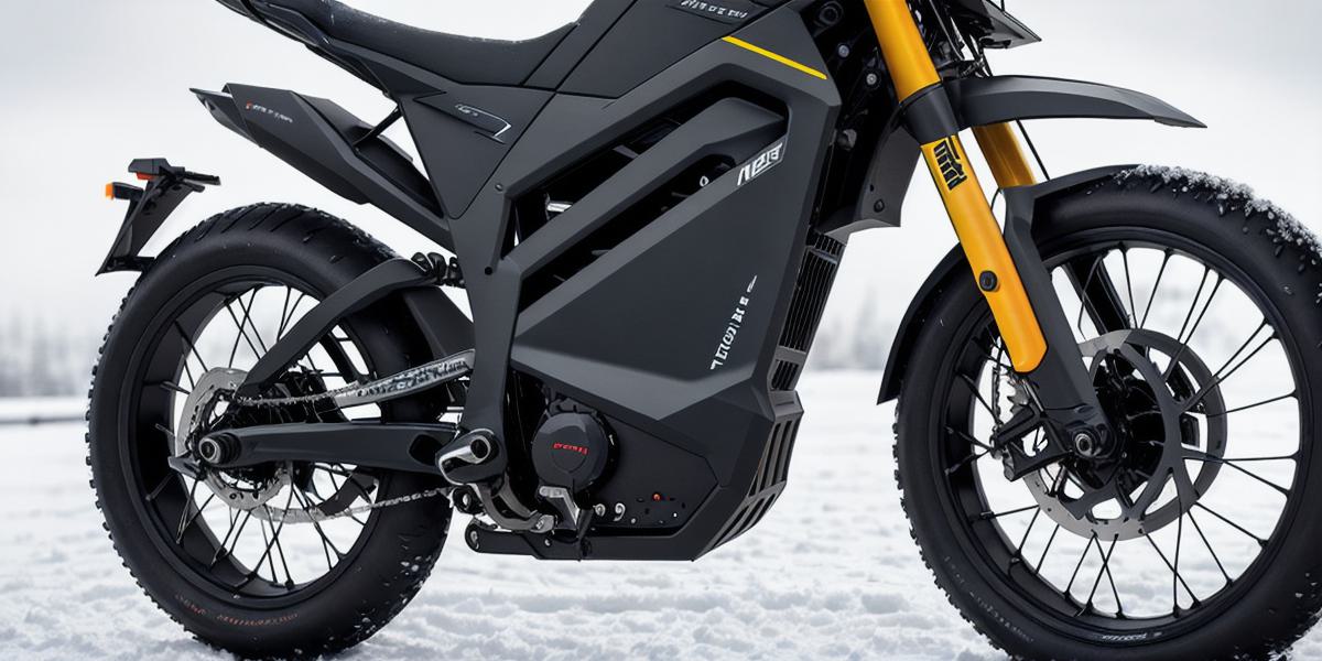 Titel: Was ist der “Snow Wolf 200w”? – Die Faszination hinter dem leistungssßen E-Bike!