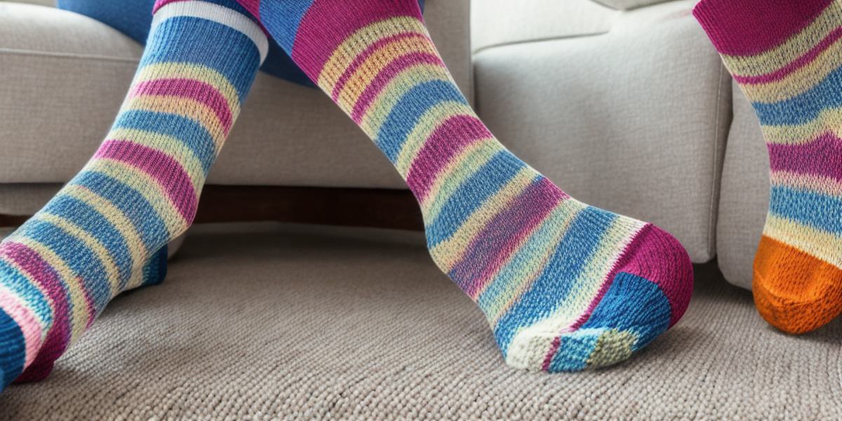 The Appeal of Oversized Socks: Comfort and Tactility