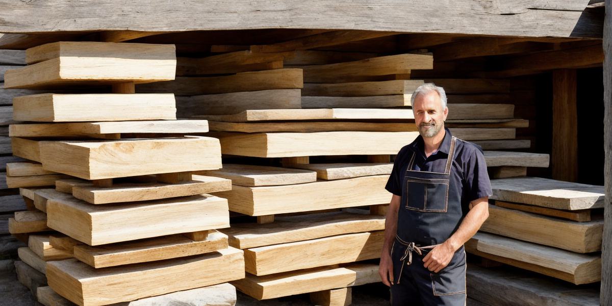 Was bedeutet abgelagertes Holz?