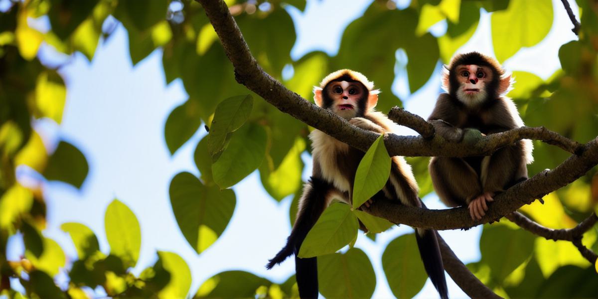 Antwortschlüssel: Welche Art von Affe kann fliegen?