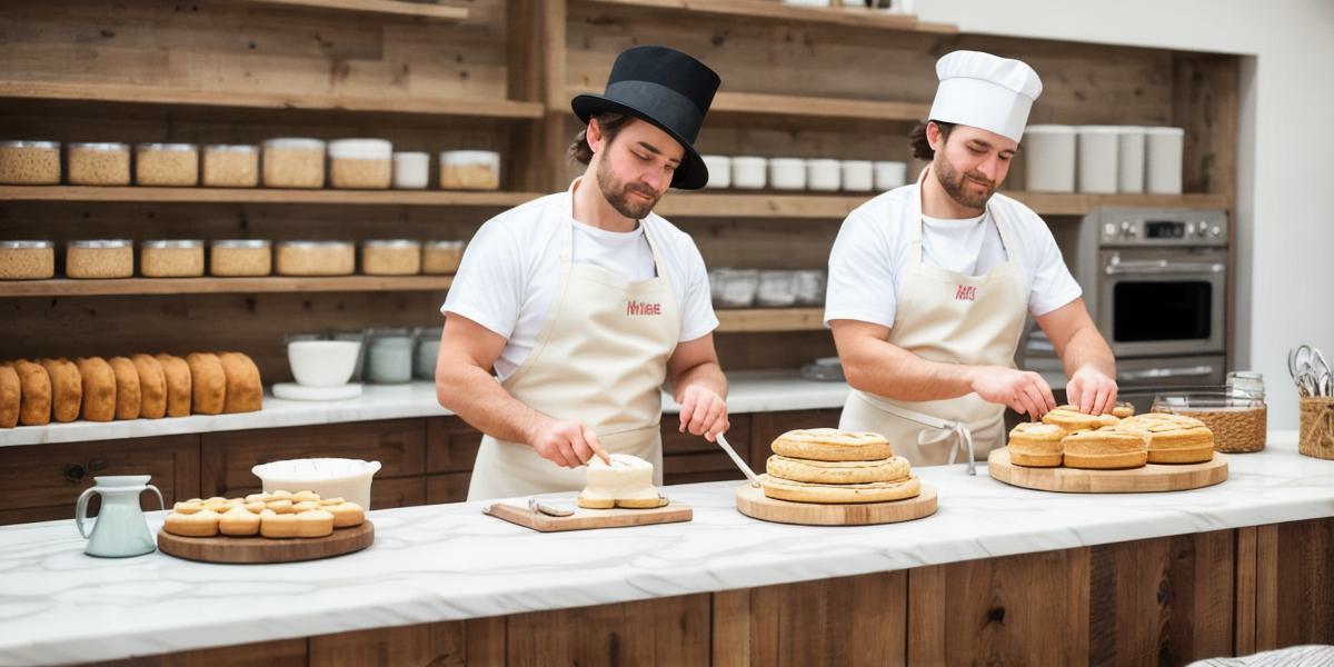 was reimt sich auf Bäckerei