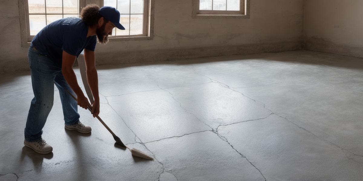 Cleaning Your Cement Floor of Gum: The Secret Recipe! 🧙‍♂️🛋️