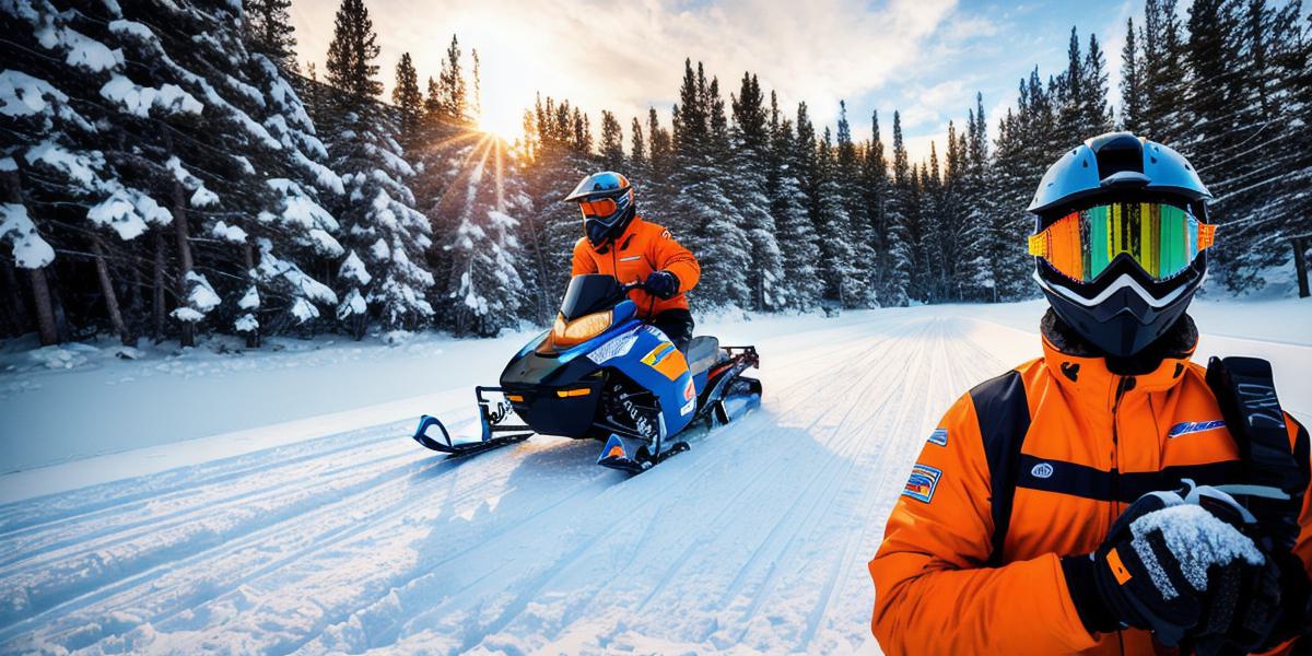 Von Null auf 100 – Wie Du Snocross-Rennfahrer wird! 🏄‍♂️🏒