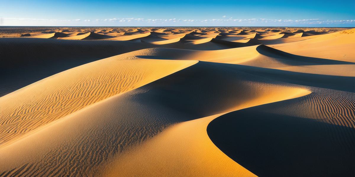 Titel: Welche Farbe hat die Düne wirklich? – Faszinierende Entdeckungen und Erfahrungen