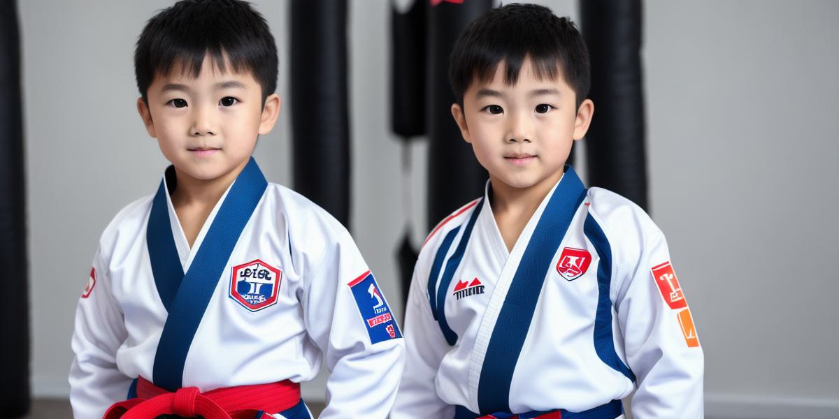 Ab welchem Alter können Kinder mit Taekwondo beginnen?