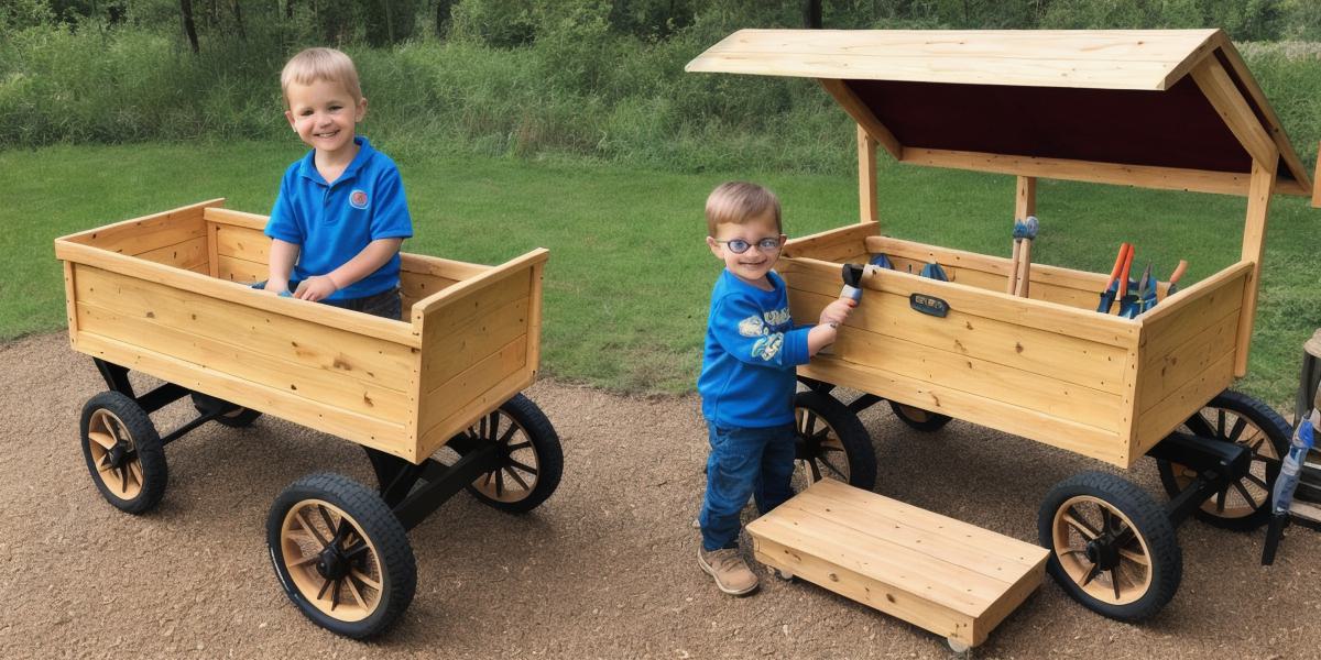 Building a Child Wagon Attachment: A Practical Guide for Parents (256 words)