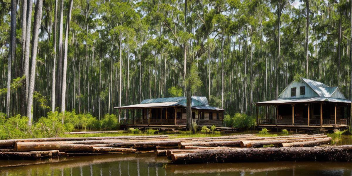 Was ist mit den abgeholzten Bayou-Baumbeständen? – Verwertung von Holzresten im Süden der USA