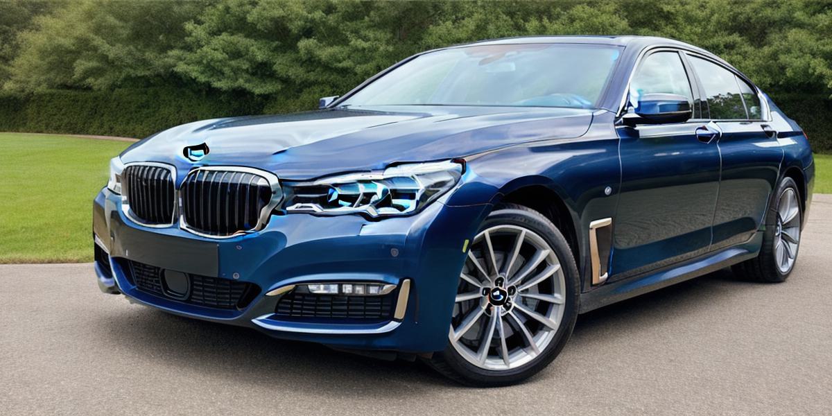 Titel: BMW 745i Logic 7 Amp: Das perfekte Upgrade für Ihren alten Freund