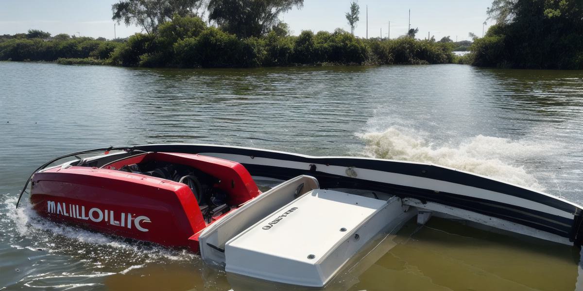 Was führt dazu, dass ein Bootsmotor nach hinten losgeht?