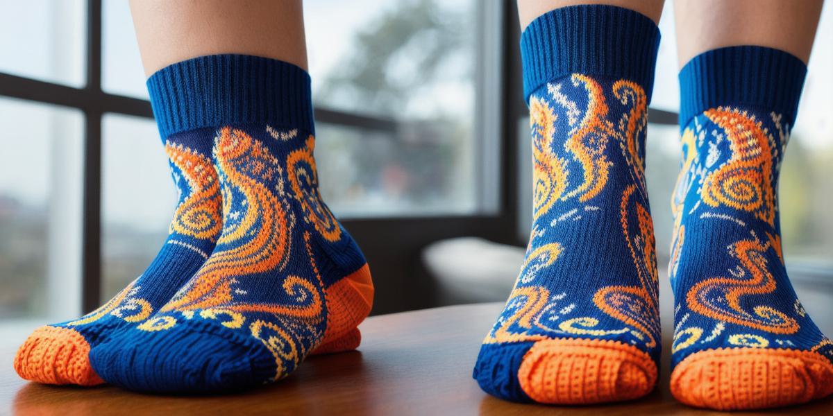 Manually Manipulating Unique Squid Socks: Experience the Transformation