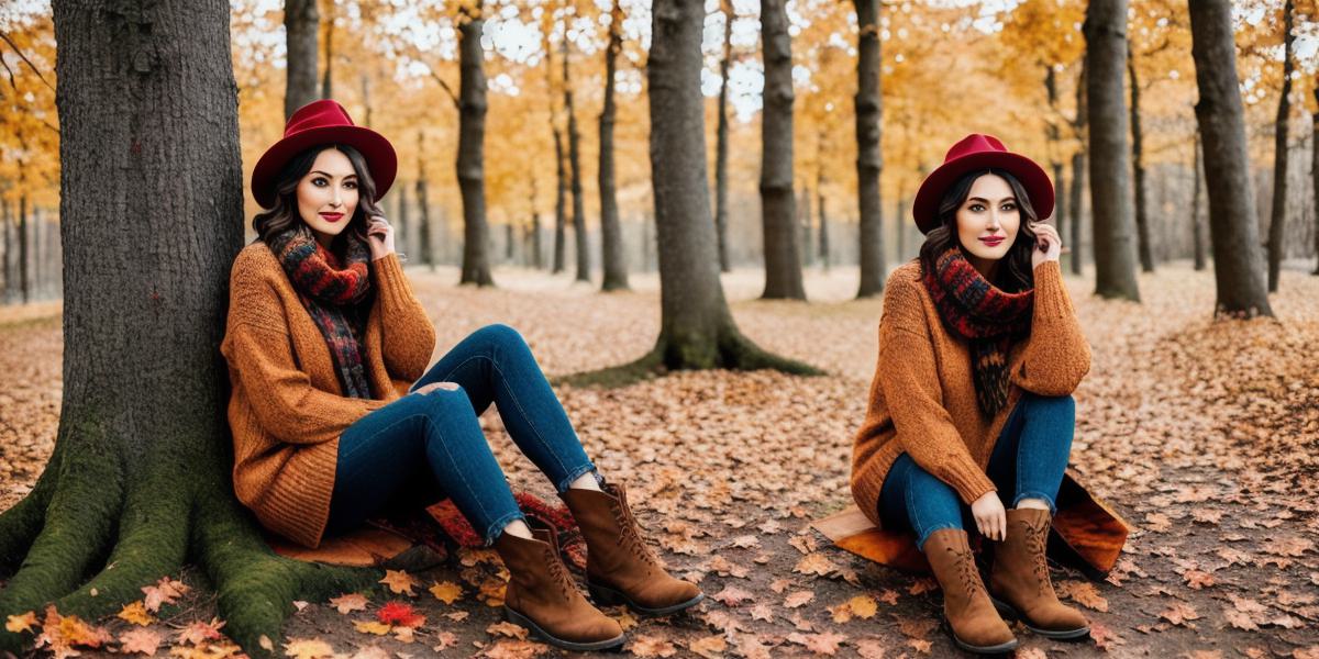 Was man für ein Fotoshooting im Herbst anziehen sollte