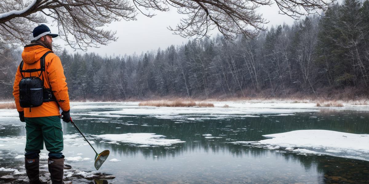 Successfully Catch Winter Trout: The Secret Method of Sprinkling