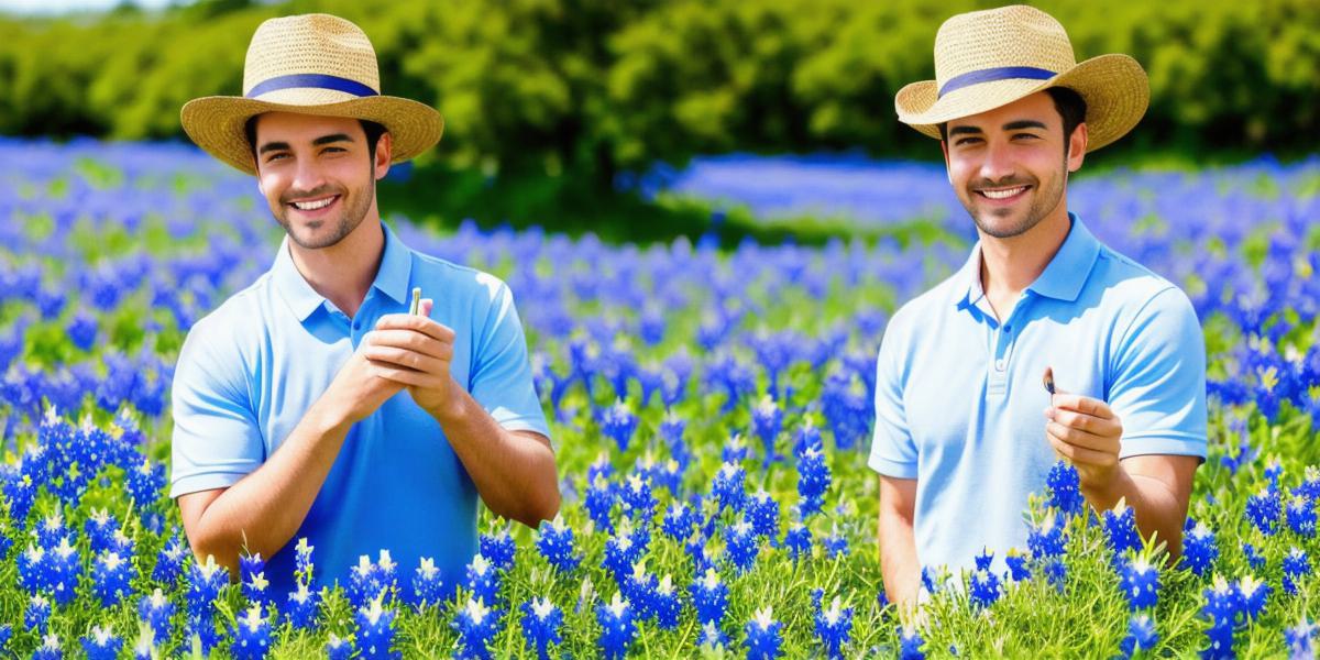 Was man für Bluebonnet-Bilder anziehen sollte