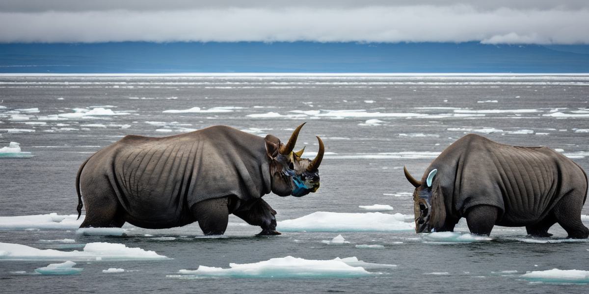 In what Horned Beasts Do They Live: The Fascinating Lives of Rhinoceroses and Walrus Rhinoceroses