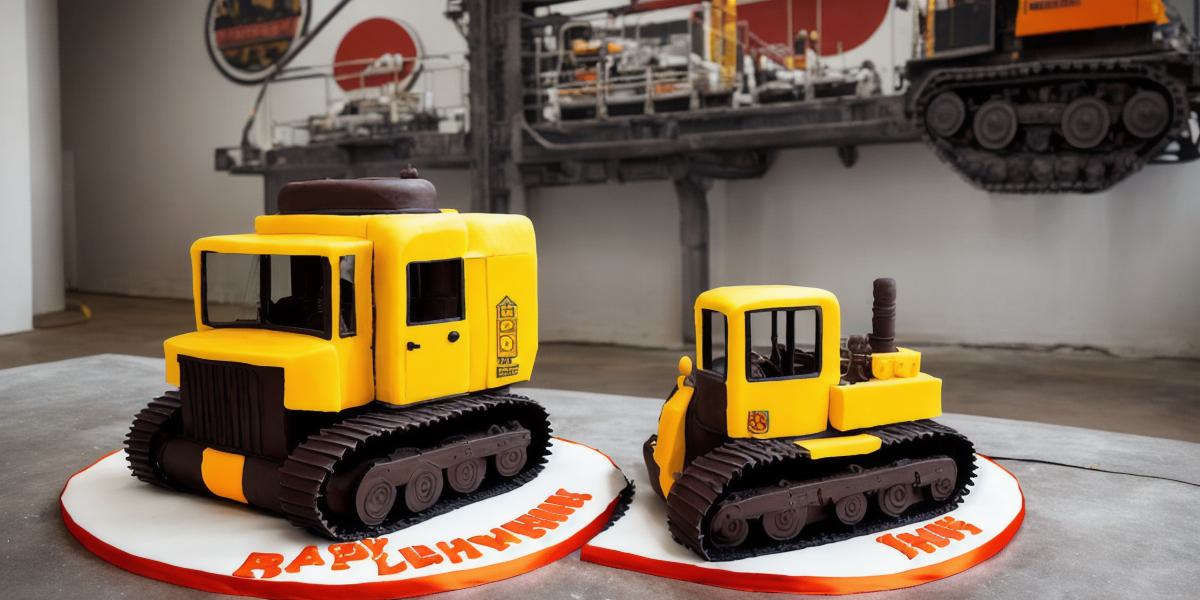 wie man einen Bulldozer-Kuchen backt