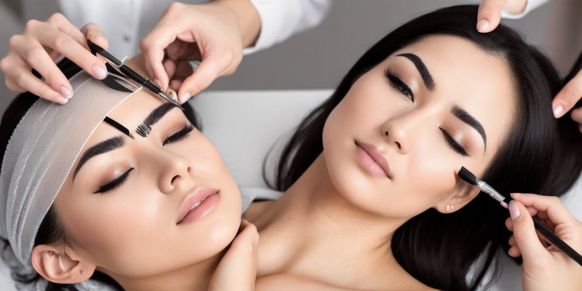 Worauf Sie bei einem Microblading-Künstler achten sollten