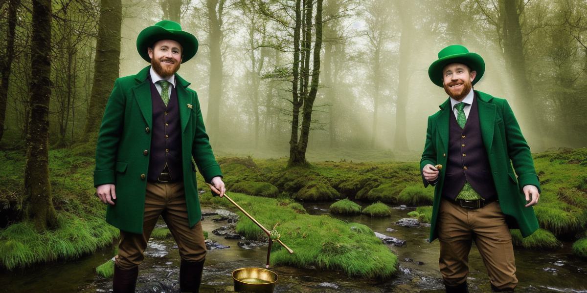 Titel: Wie man in Irland den mythologischen Nerz “Leprechaun” fangen: Fakt oder Fabel?