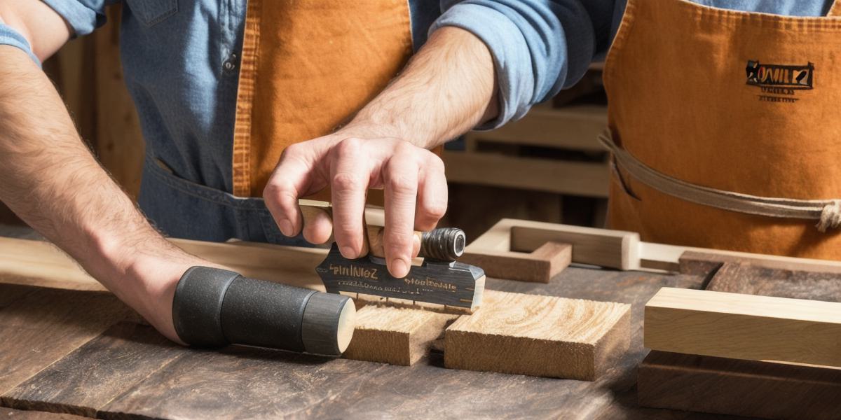 Titel: Holz punktieren – Das geheime Tipp zur perfekten Bearbeitung