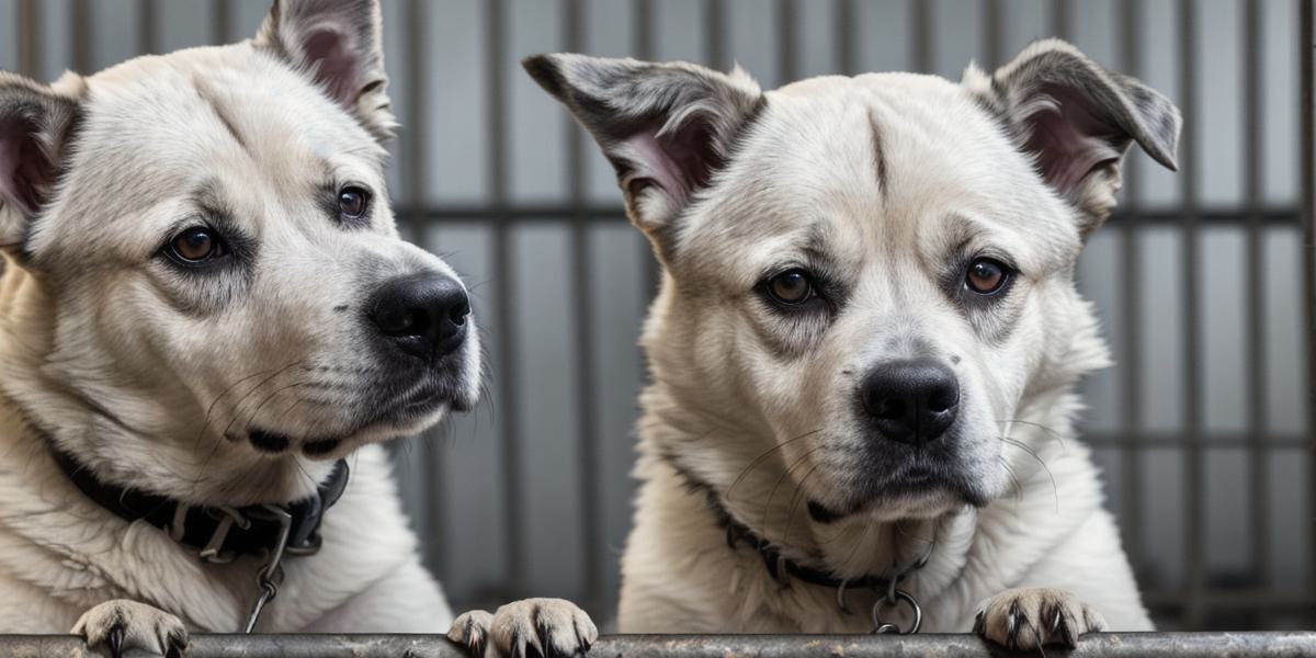 Ab welchem Alter darf ein Hund in einen Zwinger gehen?