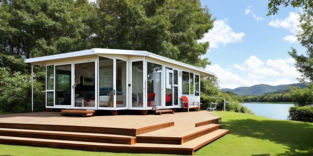 Was ist ein Static Caravan – Das Traumheim auf Rädern! (Static Caravan: The Dream Home on Wheels!)