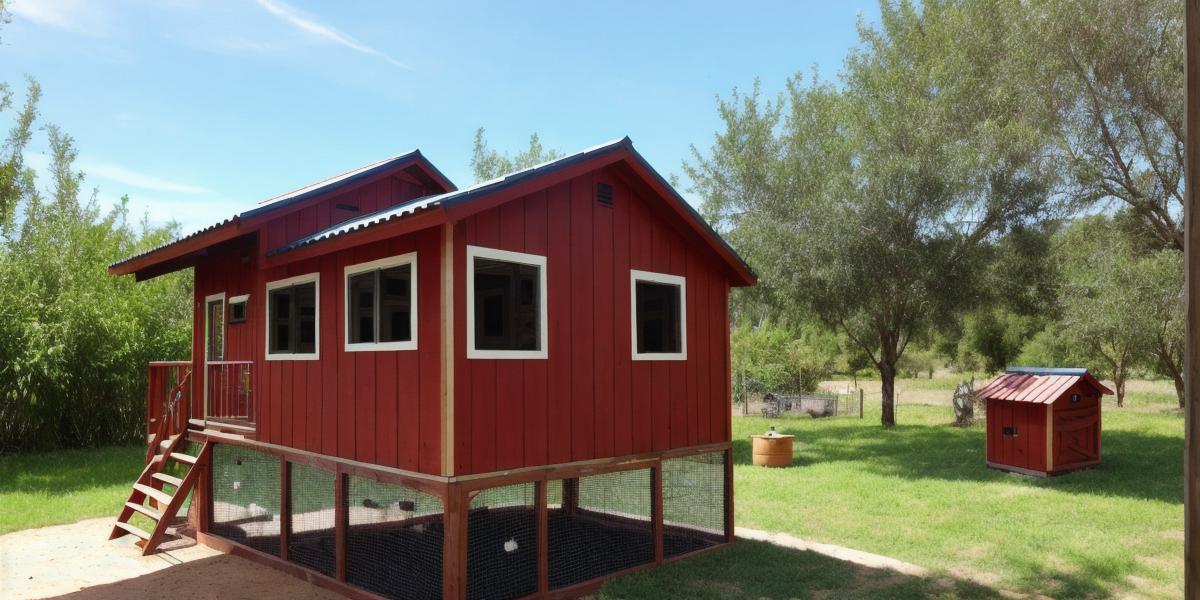 Efficient Chicken Coop: A Simple Method to Keep a Chicken Clean, Healthy, and Economical at Home