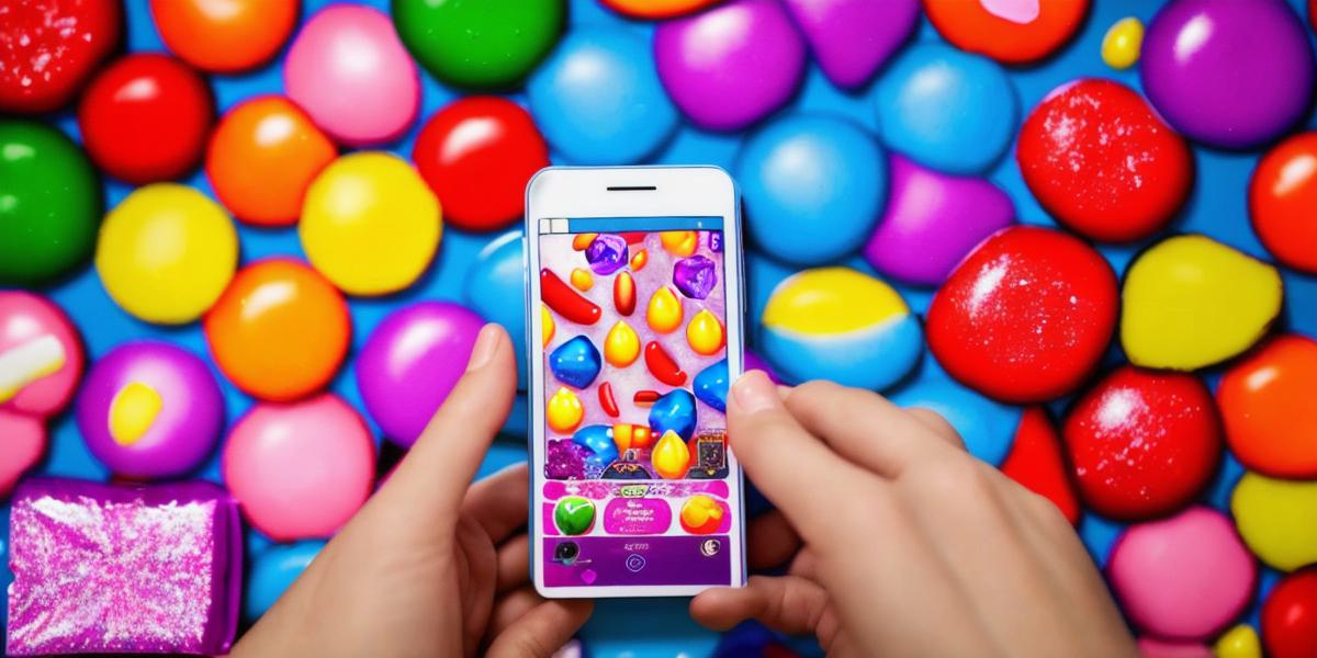 Wie man Level 44 bei Candy Crush abschließt