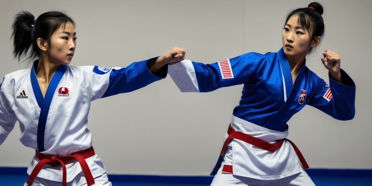 Poomsae – The Authentic Training for Perfect Taekwondo Techniques: A Comprehensive Guide