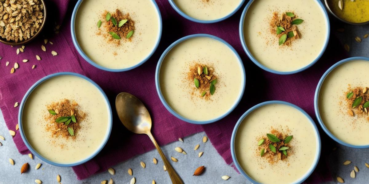 Titel: Pakistani Kheer – Die leckere und einfachen Rezept für dieses wunderbare Dessert