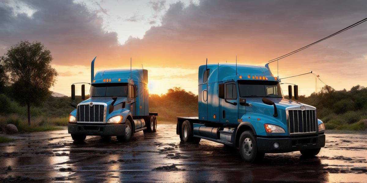 Keeping Your Cargo Dry on a Truck: A Practical Guide 🚚🌡️