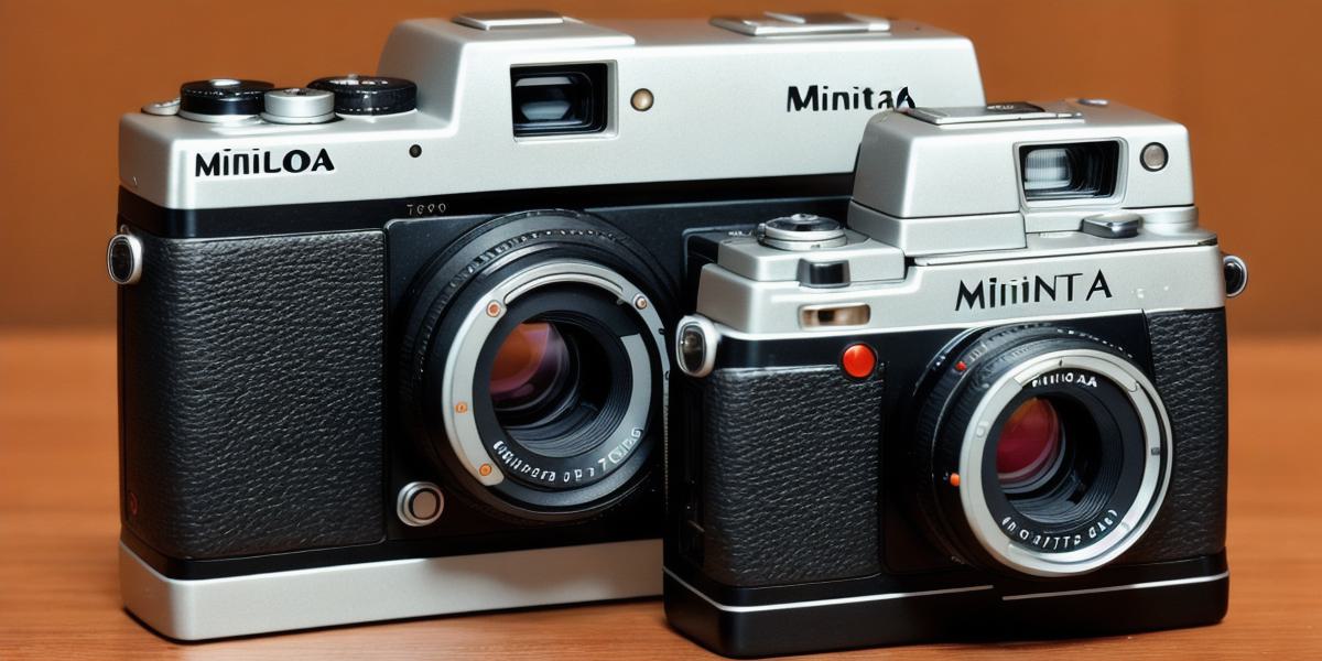 The Amazing Minolta X 700: A Film Camera for Every Photographer!