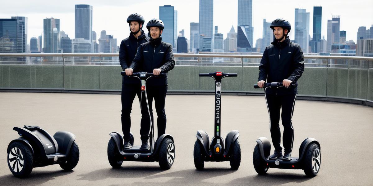 Wie hoch ist die Gewichtsbeschränkung auf einem Segway? – Leistung, Sicherheit und Grenzen