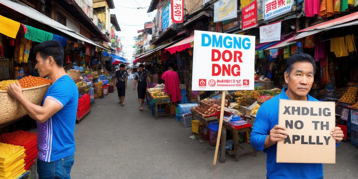 Was bedeutet Dong auf Filipino?