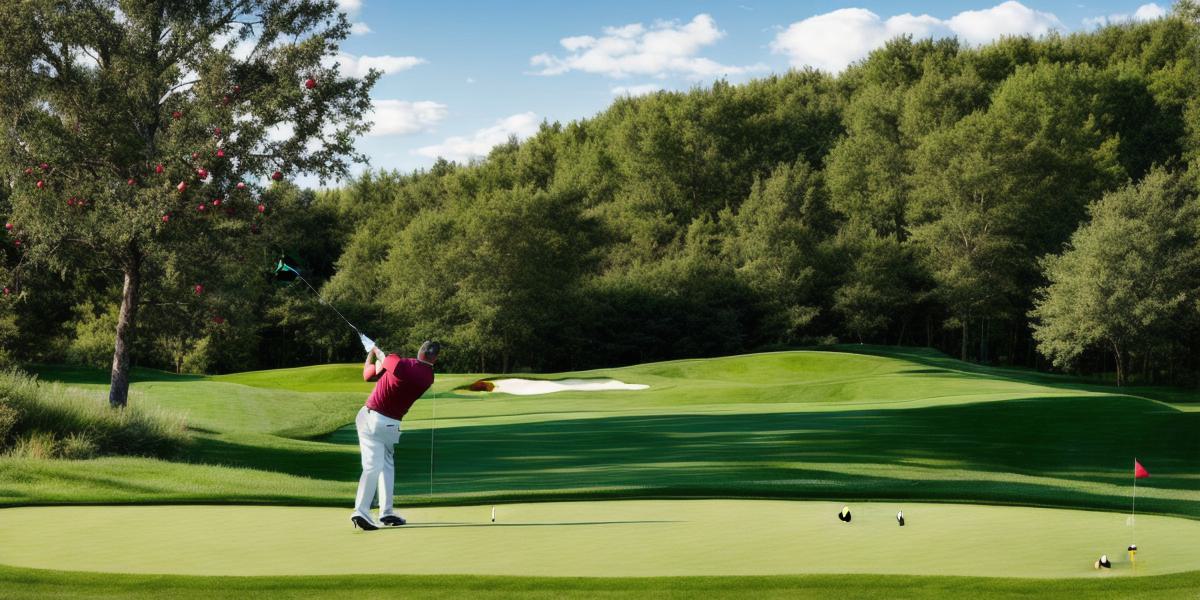 Titel: Was ist ein Brombeerstrauch beim Golf? – Verbessere deine Swing-Performance!