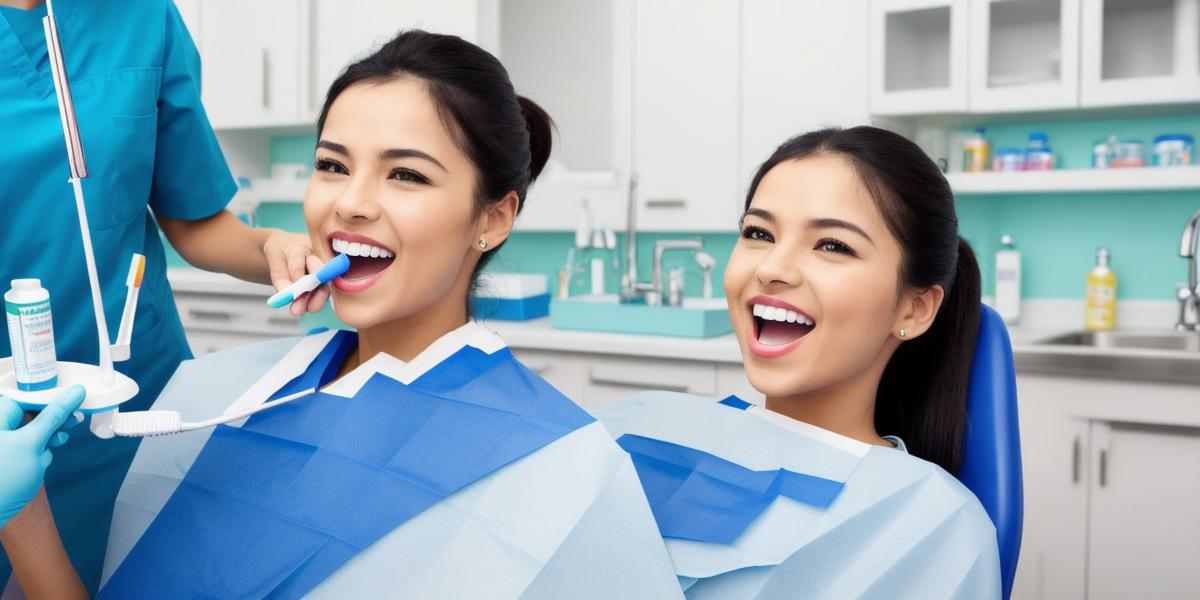 The Power of Cleaning: Essential Plaque Removal for Healthy Teeth (256 words)