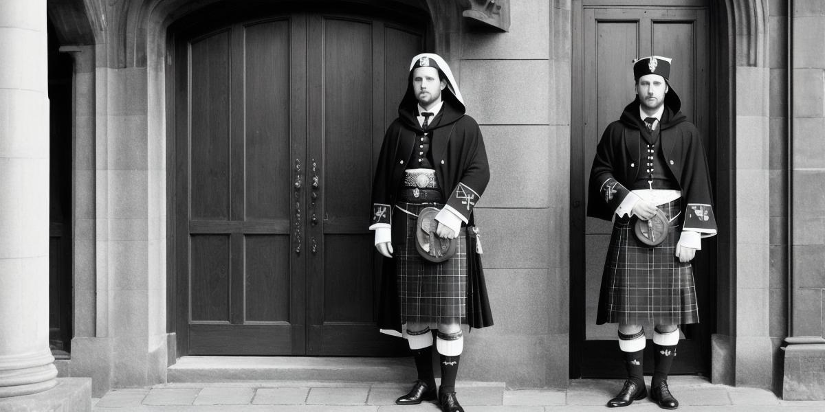 Becoming a Freemason in Scotland: A Fascinating Journey into the Secretive Brotherhood